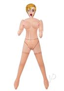 Doll Face Real Life Size Female Blow-up Doll 5.2 Feet