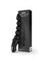 Nexus Bendz Probe Edition Rechargeable Silicone Bendable Vibrating Probe - Black