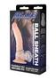 Blue Line Ball Sheath With Compression Cock Support - Clear